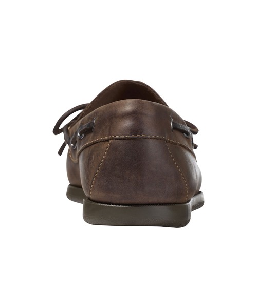 L.L.Bean（エルエルビーン）の「ハンドソーン・モカシン、キャンプ・モック（モカシン/デッキシューズ・メンズ・ダークブラウン・D7h/D7/D9/D8h/D8）」の3枚目の写真