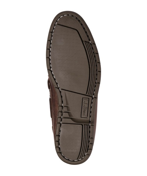 L.L.Bean（エルエルビーン）の「ハンドソーン・モカシン、キャンプ・モック（モカシン/デッキシューズ・メンズ・ダークブラウン・D7h/D7/D9/D8h/D8）」の5枚目の写真