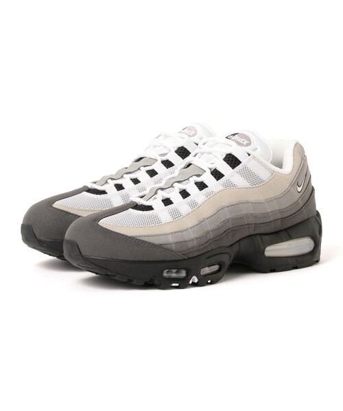 NIKE(ナイキ)の「NIKE / Air Max 95 Big Bubble "OG"(スニーカー・メンズ・グレー・26.5cm/29.0cm/28.5cm/28.0cm/27.5cm/27.0cm/26.0cm)」の1枚目の写真