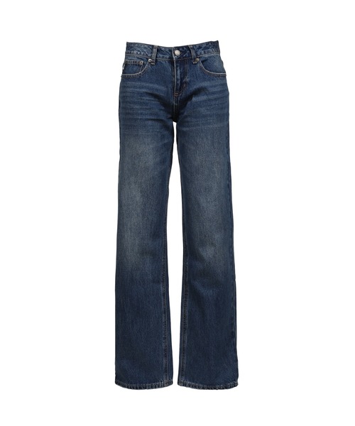 GLOWNY（グロウニ―）の「THE MALISSA JEANS（デニムパンツ・レディース・ブルー/インディゴブルー・MEDIUM/SMALL/X-SMALL）」の2枚目の写真