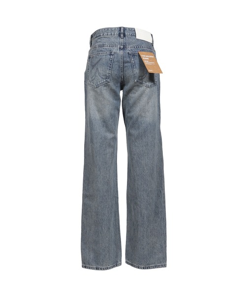 GLOWNY（グロウニ―）の「THE MALISSA JEANS（デニムパンツ・レディース・ブルー/インディゴブルー・MEDIUM/SMALL/X-SMALL）」の3枚目の写真