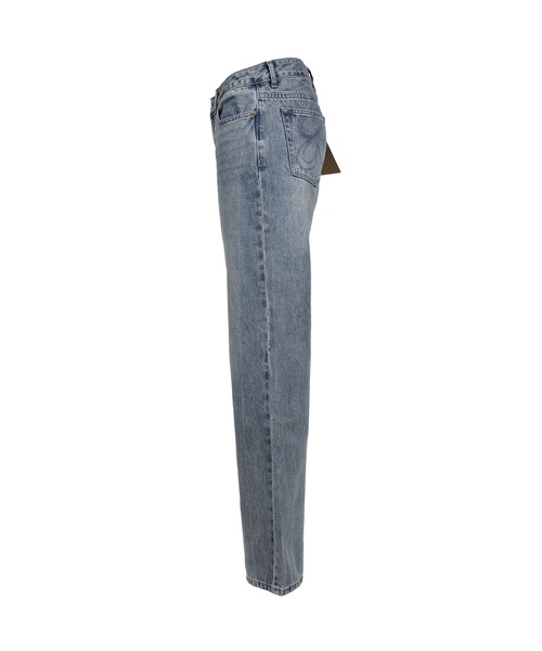 GLOWNY（グロウニ―）の「THE MALISSA JEANS（デニムパンツ・レディース・ブルー/インディゴブルー・MEDIUM/SMALL/X-SMALL）」の4枚目の写真