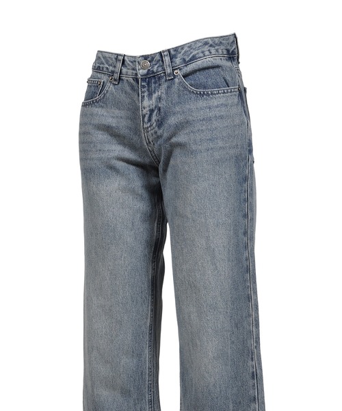 GLOWNY（グロウニ―）の「THE MALISSA JEANS（デニムパンツ・レディース・ブルー/インディゴブルー・MEDIUM/SMALL/X-SMALL）」の5枚目の写真