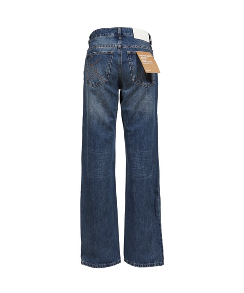 GLOWNY（グロウニ―）の「THE MALISSA JEANS（デニムパンツ・レディース・ブルー/インディゴブルー・MEDIUM/SMALL/X-SMALL）」の7枚目の写真