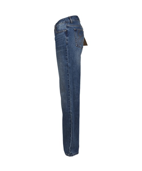 GLOWNY（グロウニ―）の「THE MALISSA JEANS（デニムパンツ・レディース・ブルー/インディゴブルー・MEDIUM/SMALL/X-SMALL）」の8枚目の写真