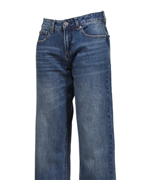 GLOWNY（グロウニ―）の「THE MALISSA JEANS（デニムパンツ・レディース・ブルー/インディゴブルー・MEDIUM/SMALL/X-SMALL）」の9枚目の写真