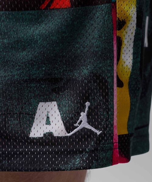 JORDAN BRAND（ジョーダンブランド）の「《セットアップ対応商品》ジョーダン ブルックリン メンズ メッシュ ショートパンツ / Jordan Brooklyn Men's Mesh Short IO4797-100 White（その他パンツ・メンズ・ホワイト・2XL/XL/S/M/L）」の5枚目の写真