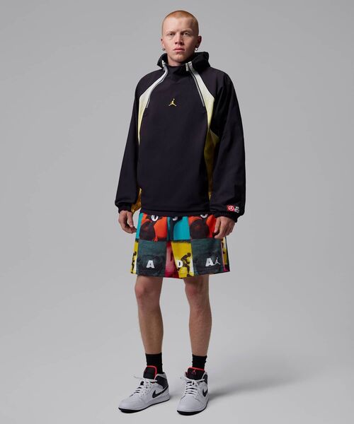 JORDAN BRAND（ジョーダンブランド）の「《セットアップ対応商品》ジョーダン ブルックリン メンズ メッシュ ショートパンツ / Jordan Brooklyn Men's Mesh Short IO4797-100 White（その他パンツ・メンズ・ホワイト・2XL/XL/S/M/L）」の6枚目の写真