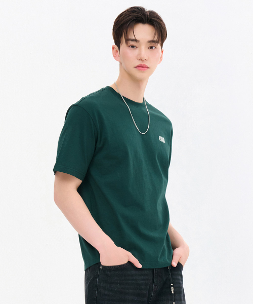 CHASECULT（チェイスカルト）の「共用グラフィティ半袖Tシャツ-FBZU5803C0C（Tシャツ/カットソー・メンズ・ダークグリーン・95/100/105/110/115/90）」の3枚目の写真