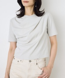 AZUL BY MOUSSY（アズールバイマウジー）の「【WEB限定】ドレープカットトップス（Tシャツ/カットソー）」