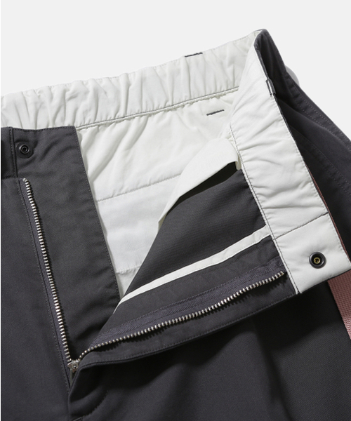 MOIF（モイフ）の「[SS26] COMFY SKATER SHORTS / CHARCOAL（その他パンツ・メンズ・その他・1(S)/2(M)/3(L)）」の9枚目の写真