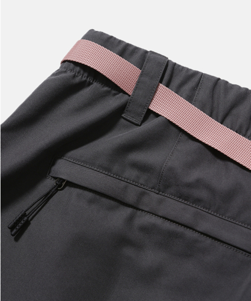 MOIF（モイフ）の「[SS26] COMFY SKATER SHORTS / CHARCOAL（その他パンツ・メンズ・その他・1(S)/2(M)/3(L)）」の13枚目の写真