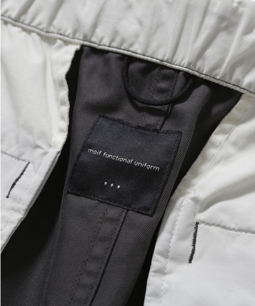 MOIF（モイフ）の「[SS26] COMFY SKATER SHORTS / CHARCOAL（その他パンツ・メンズ・その他・1(S)/2(M)/3(L)）」の16枚目の写真