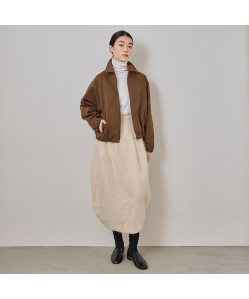 COMMON+HAUS(コモンハウス)の「レイヤードカットソー(2枚組)(その他トップス・レディース・グリーン/ホワイト/ブラック・M/L)」の16枚目の写真