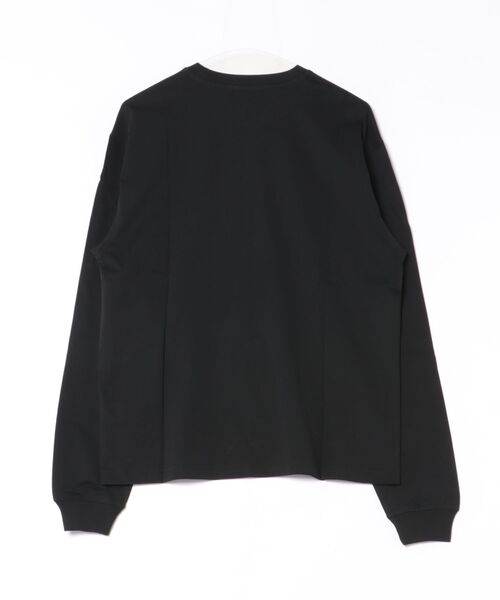 DIME(ダイム)の「Dime/ダイム/Classic Small Logo L/S T-Shirts(Tシャツ/カットソー・メンズ・ブラック/ホワイト・M/XL/L)」の4枚目の写真