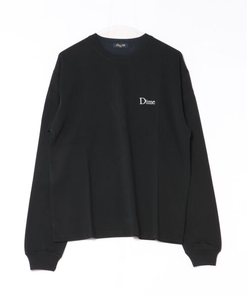 Dime/ダイム/Classic Small Logo L/S T-Shirts 【公式通販】