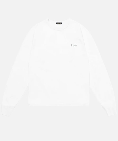 DIME(ダイム)の「Dime/ダイム/Classic Small Logo L/S T-Shirts(Tシャツ/カットソー・メンズ・ブラック/ホワイト・M/XL/L)」の10枚目の写真