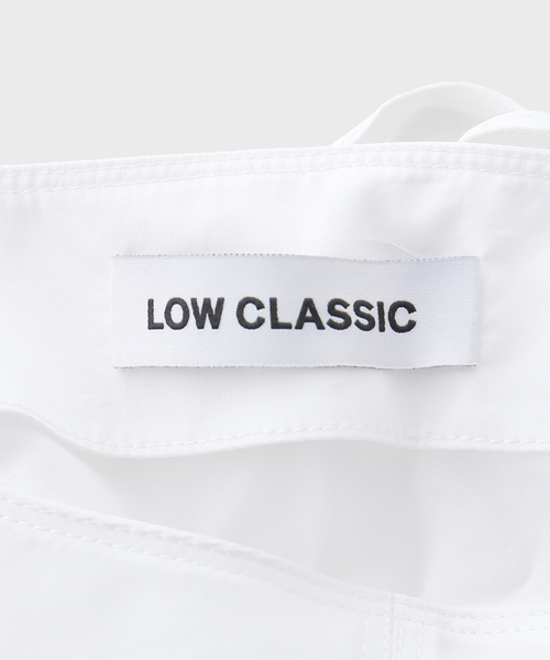 LOW CLASSIC(ロウ クラシック)の「【LOW CLASSIC/ロウ クラシック】 FLARED SLEEVELESS TOP(シャツ/ブラウス・レディース・ホワイト・SMALL)」の7枚目の写真