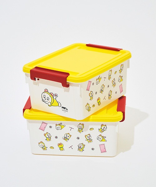 ドラミちゃん×studio CLIP　スタッキングBOX[ドラミちゃん] 　2個 セール】スタッキングBOX[ドラミちゃん]（収納グッズ）｜studio CLIP