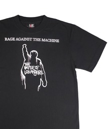giant Vintage | 【GIANT01】【Giant Vintage/ジャイアント ヴィンテージ】RAGE AGAINST THE MACHINE THE BATTLE OF LOS ANGELES SCREEN PRINT OVERSIZED BOX SILHOUETTE T-SHIRTS(Tシャツ/カットソー)
