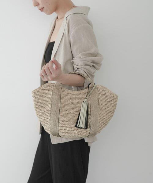 URBAN RESEARCH Sonny Label(アーバンリサーチサニーレーベル)の「VIOLA d’ORO SANDRO V-8087(ハンドバッグ・レディース・ナチュラル/ブラウン・OS)」の1枚目の写真