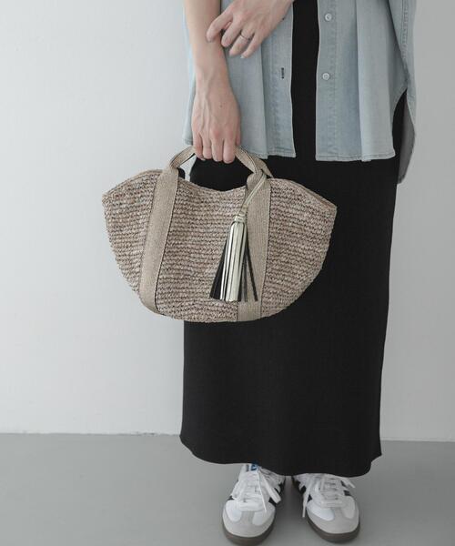 URBAN RESEARCH Sonny Label(アーバンリサーチサニーレーベル)の「VIOLA d’ORO SANDRO V-8087(ハンドバッグ・レディース・ナチュラル/ブラウン・OS)」の4枚目の写真