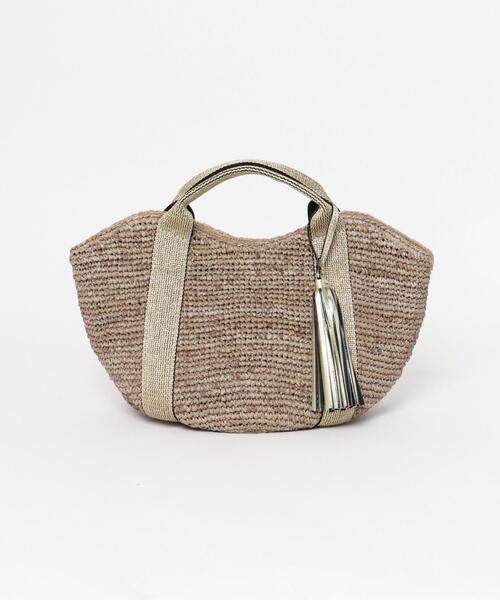 URBAN RESEARCH Sonny Label(アーバンリサーチサニーレーベル)の「VIOLA d’ORO SANDRO V-8087(ハンドバッグ・レディース・ナチュラル/ブラウン・OS)」の5枚目の写真