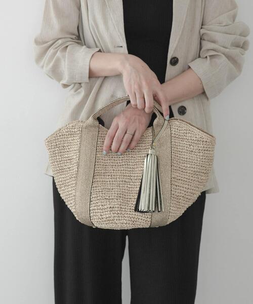 URBAN RESEARCH Sonny Label(アーバンリサーチサニーレーベル)の「VIOLA d’ORO SANDRO V-8087(ハンドバッグ・レディース・ナチュラル/ブラウン・OS)」の7枚目の写真