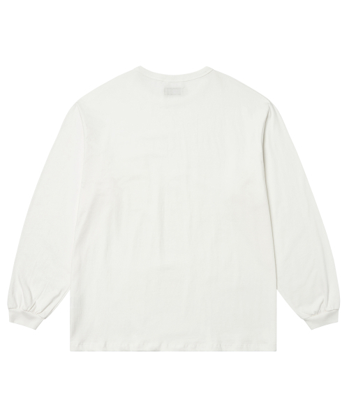 sortie（ソルティ）の「Essential Comfort Poket Long Sleeve (White)（Tシャツ/カットソー・メンズ・その他・MEDIUM/LARGE/X-LARGE）」の2枚目の写真