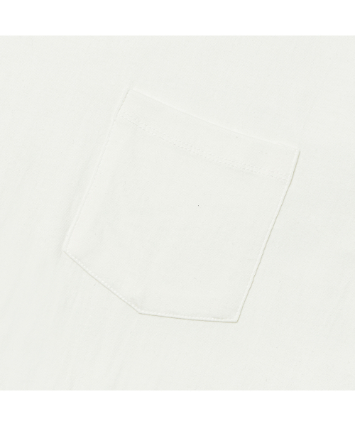 sortie（ソルティ）の「Essential Comfort Poket Long Sleeve (White)（Tシャツ/カットソー・メンズ・その他・MEDIUM/LARGE/X-LARGE）」の4枚目の写真
