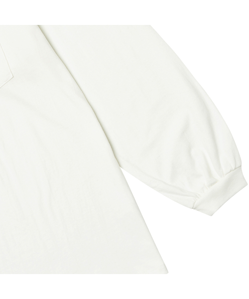 sortie（ソルティ）の「Essential Comfort Poket Long Sleeve (White)（Tシャツ/カットソー・メンズ・その他・MEDIUM/LARGE/X-LARGE）」の5枚目の写真