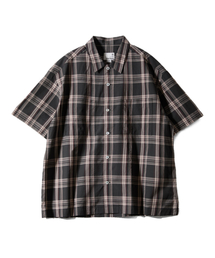 HORLISUN（ホーリーサン）の「Joshua Multi Check Shirt Black（シャツ/ブラウス）」