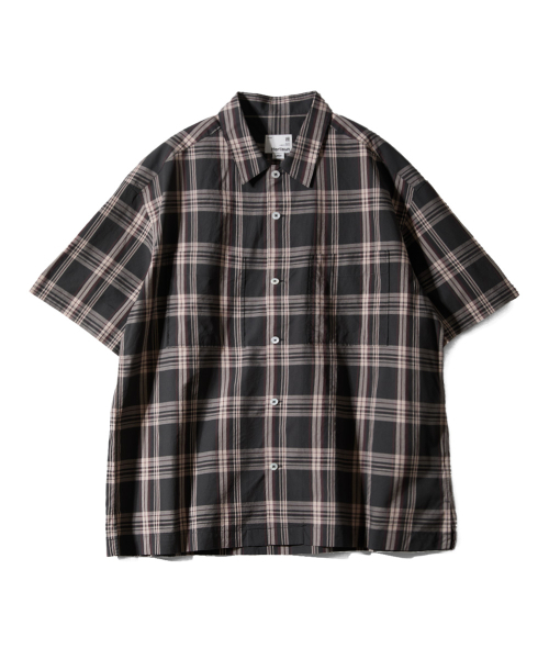 HORLISUN（ホーリーサン）の「Joshua Multi Check Shirt Black（シャツ/ブラウス・メンズ・その他・SMALL/MEDIUM/LARGE）」の2枚目の写真