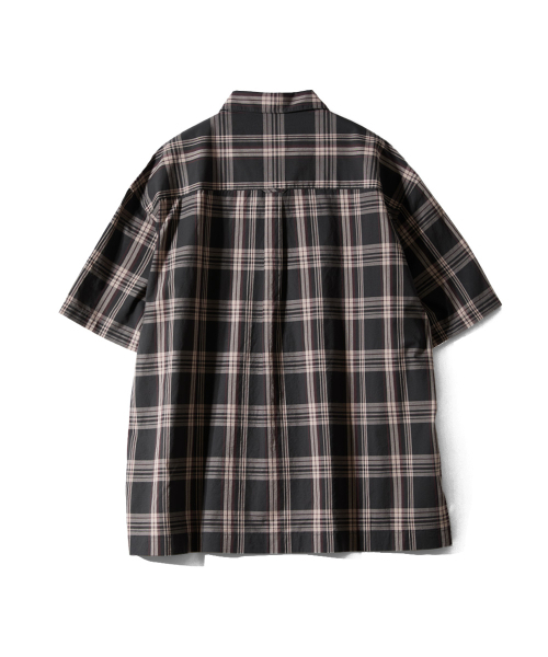 HORLISUN（ホーリーサン）の「Joshua Multi Check Shirt Black（シャツ/ブラウス・メンズ・その他・SMALL/MEDIUM/LARGE）」の3枚目の写真