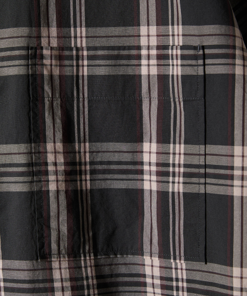 HORLISUN（ホーリーサン）の「Joshua Multi Check Shirt Black（シャツ/ブラウス・メンズ・その他・SMALL/MEDIUM/LARGE）」の4枚目の写真