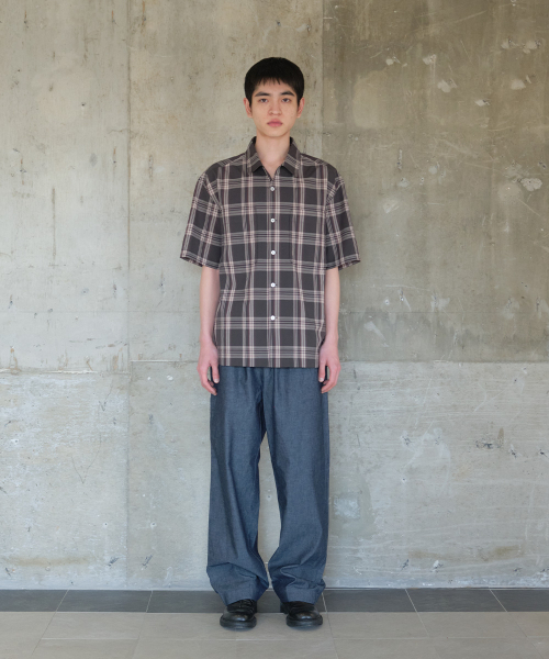 HORLISUN（ホーリーサン）の「Joshua Multi Check Shirt Black（シャツ/ブラウス・メンズ・その他・SMALL/MEDIUM/LARGE）」の5枚目の写真