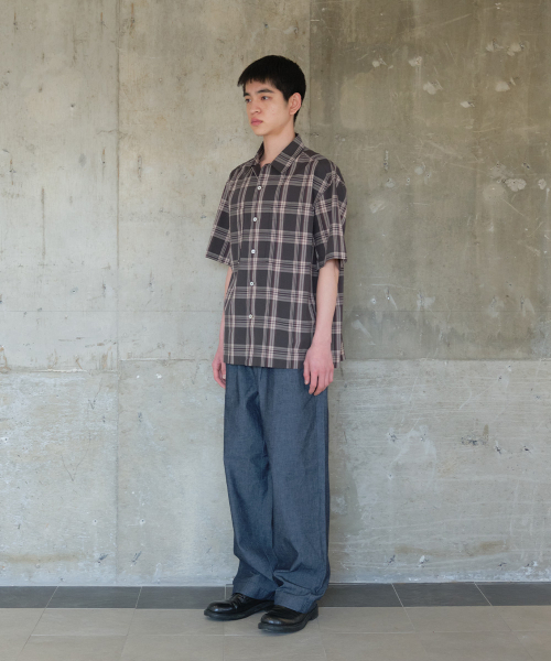 HORLISUN（ホーリーサン）の「Joshua Multi Check Shirt Black（シャツ/ブラウス・メンズ・その他・SMALL/MEDIUM/LARGE）」の6枚目の写真