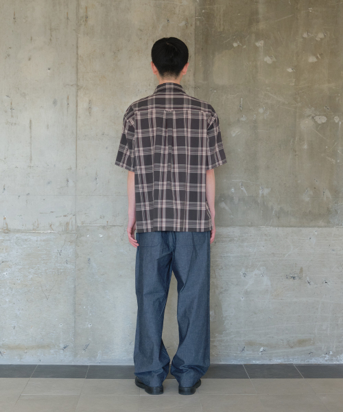 HORLISUN（ホーリーサン）の「Joshua Multi Check Shirt Black（シャツ/ブラウス・メンズ・その他・SMALL/MEDIUM/LARGE）」の7枚目の写真