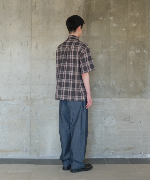 HORLISUN（ホーリーサン）の「Joshua Multi Check Shirt Black（シャツ/ブラウス・メンズ・その他・SMALL/MEDIUM/LARGE）」の8枚目の写真
