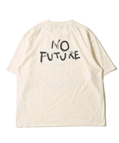 TETE HOMME(テットオム)の「【BRANDALISED/ブランダライズド】冷感スラブ天竺 プリントクルーネックTシャツ(Tシャツ/カットソー・メンズ・アイボリー/ブラウン/ブラック・MEDIUM/LARGE/X-LARGE)」の6枚目の写真