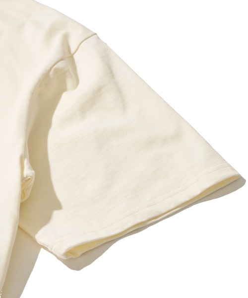 TETE HOMME(テットオム)の「【BRANDALISED/ブランダライズド】冷感スラブ天竺 プリントクルーネックTシャツ(Tシャツ/カットソー・メンズ・アイボリー/ブラウン/ブラック・MEDIUM/LARGE/X-LARGE)」の12枚目の写真