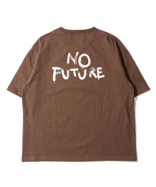 TETE HOMME(テットオム)の「【BRANDALISED/ブランダライズド】冷感スラブ天竺 プリントクルーネックTシャツ(Tシャツ/カットソー・メンズ・アイボリー/ブラウン/ブラック・MEDIUM/LARGE/X-LARGE)」の5枚目の写真