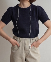 check stand collar blouson / チェックスタンドカラーブルゾン