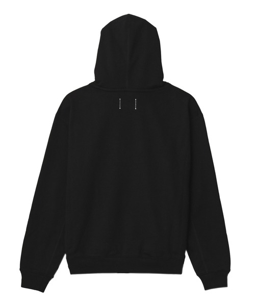 REIGNING CHAMP（レイニングチャンプ）の「REIGNING CHAMP MIDWEIGHT TERRY 97 RELAXED HOODIE RC-3448（パーカー・メンズ・ブラック・M）」の2枚目の写真
