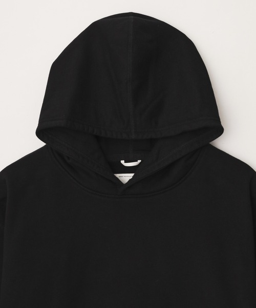 REIGNING CHAMP（レイニングチャンプ）の「REIGNING CHAMP MIDWEIGHT TERRY 97 RELAXED HOODIE RC-3448（パーカー・メンズ・ブラック・M）」の4枚目の写真
