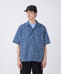 Snow Peak / Patterned Shirt Take 半袖柄シャツ
