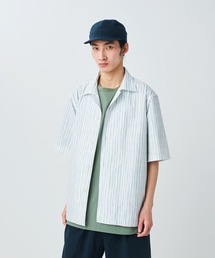 Snow Peak / Patterned Shirt Take 半袖柄シャツ