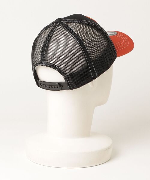 Lafayette(ラファイエット)の「メッシュキャップ - STBL-MCP3 STARTER BLACK×ORANGE 2TONE メッシュキャップ(キャップ・レディース・ブラック・ONE SIZE)」の2枚目の写真