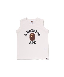 A BATHING APE｜ア ベイシング エイプのタンクトップ（前面プリント