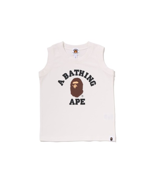 COLLEGE TANK TOP（タンクトップ）｜A BATHING APE（アベイシング